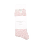 Women's Fuzzy Socks | Dusky Pink