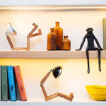 Mini Wattson Table Lamp | Vintage White