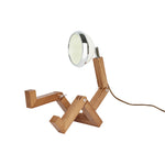 Mini Wattson Table Lamp | Vintage White