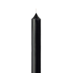 Straight Dinner Candle | Black | 22cm