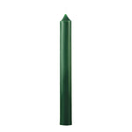 Straight Dinner Candle | Forest Green | 22cm