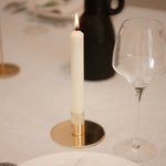 Straight Dinner Candle | Ivory | 22cm