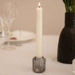 Straight Dinner Candle | Ivory | 22cm