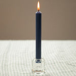Straight Dinner Candle | Navy Blue | 22cm