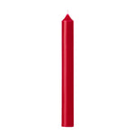 Straight Dinner Candle | Red | 22cm