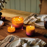 Cosy Nights 1 Wick Scented Candle | Sandalwood, Frankincense & Nutmeg | 185g