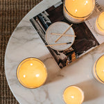 Scent to De-Stress Real Luxury Scented Travel Candle | Lavender, Jasmine & Brazillian Rosewood | 75g