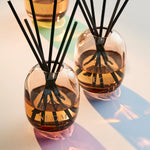 Scent to Boost Your Energy Feel Refreshed Reed Diffuser Set | Sicilian Lemon & Fresh Basil | 100ml
