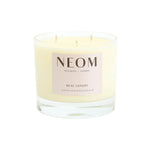 Scent to De-Stress Real Luxury 3 Wick Scented Candle | Lavender, Jasmine & Sandalwood | 420g