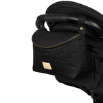 Hyde Park Waterproof 2-in-1 Stroller Organiser | Black