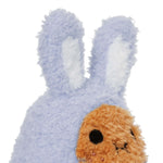 Bunny Ricespud Mini Sitting Plush Toy | Blue