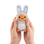 Bunny Ricespud Mini Sitting Plush Toy | Blue