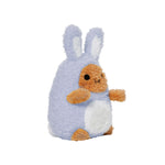 Bunny Ricespud Mini Sitting Plush Toy | Blue
