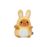 Bunny Ricespud Mini Sitting Plush Toy | Yellow