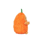 Carrot Ricespud Mini Sitting Plush Toy