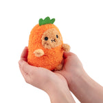 Carrot Ricespud Mini Sitting Plush Toy