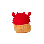 Crabby Ricespud Mini Sitting Plush Toy