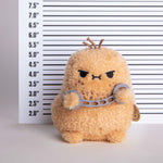 Cuffs Ricespud Mini Sitting Plush Toy