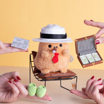 Don Ricespud Mini Sitting Plush Toy