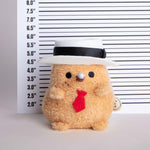 Don Ricespud Mini Sitting Plush Toy