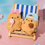 Hot Potato Ricespud Mini Sitting Plush Toy