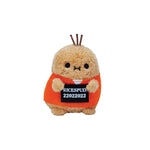 Inmate Ricespud Mini Sitting Plush Toy