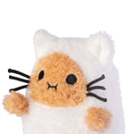 Kitty Ricespud Mini Sitting Plush Toy | White