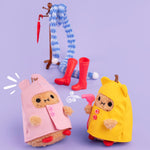 Mouse Boots Ricespud Mini Sitting Plush Toy | Yellow