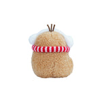 Puffy Redscarf Ricespud Mini Sitting Plush Toy