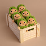 Snake Ricespud Mini Sitting Plush Toy