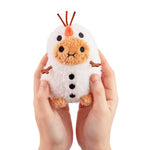 Snowman Ricespud Mini Sitting Plush Toy