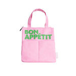 Bon Appetit Lunch Bag | Pink