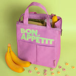 Bon Appetit Lunch Bag | Purple