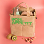 Bon Appetit Lunch Bag | Sand