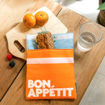 Bon Appetit Snack Bag | Orange
