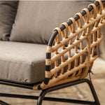 Outdoor Antigua Lounge Set | Natural