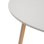 Outdoor Avena 4 Seat Round Dining Set | Natural