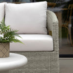 Outdoor Hvar 3 Seat Sofa | Grey