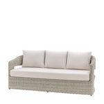 Outdoor Hvar 3 Seat Sofa | Grey