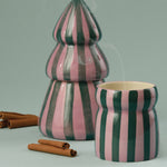 Cabana Christmas Ceramic Candle | Cinnamon & Clove | 184g