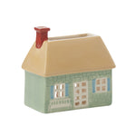 English Cottage Incense & Tea Light Holder Set