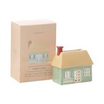 English Cottage Incense & Tea Light Holder Set