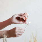 Nashville Cowboy Boot Matchstick Holder with 25 Matches | White