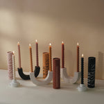 Taper Candles | Pink & Blush | Set of 4