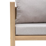 Outdoor Paros Chairs | Natural | Set of 2