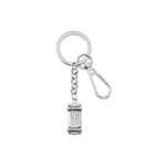 'Artist Stripe' Mini Car Keyring | Multicolour