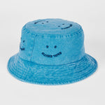 Men's 'Happy' Bucket Hat | Blue