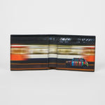 Men's Leather 'Commuter Mini' Interior Billfold Wallet | Black