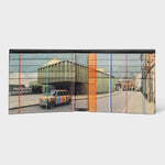 Men's Leather 'Mini Nottingham' Billfold Wallet | Black