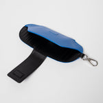 Men's Leather Glasses Case | Blue